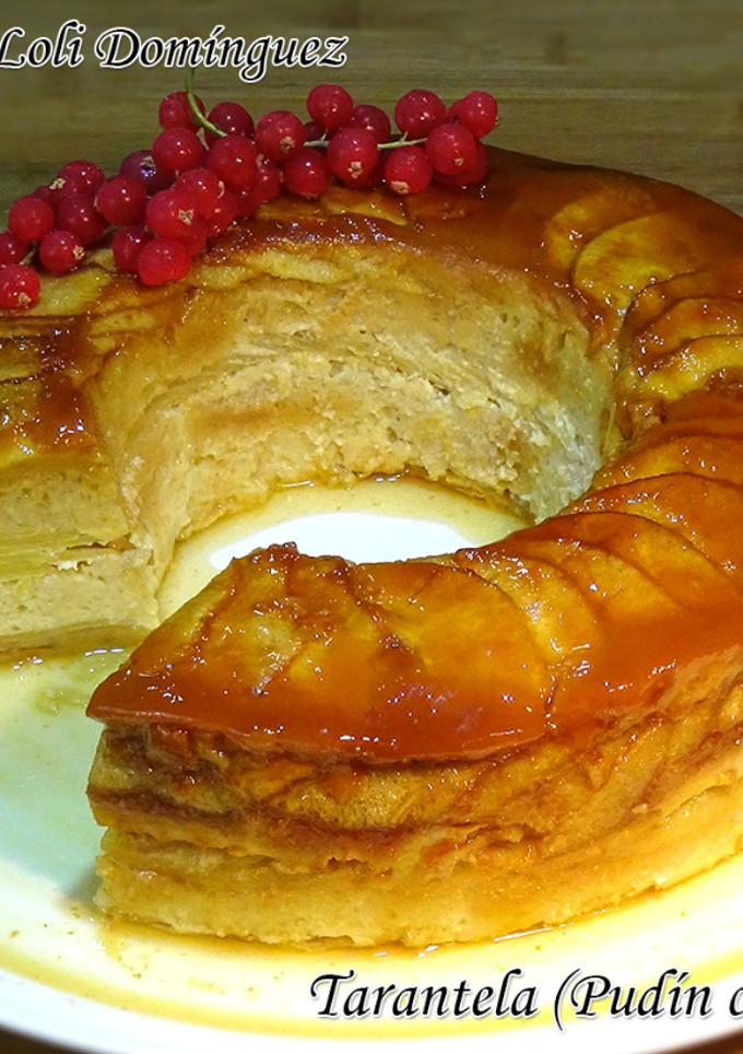 Una foto de Tarantela (Pudín con manzana)