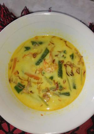 Foto resep Lodeh sayur udang