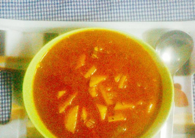 Recipe of Quick Taro Root Curry