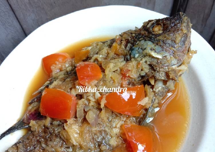 Resep Ikan Mujair masak Kecap yang sempurna