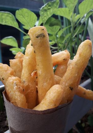 Foto resep Potato Cheese Stick Tanpa Keju Ekonomis