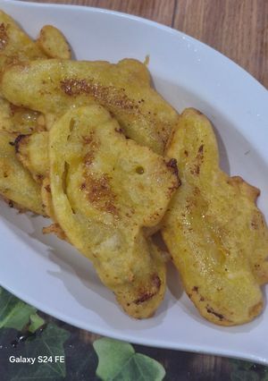 Foto resep Cucur Pisang (Khas Brunei Darussalam)