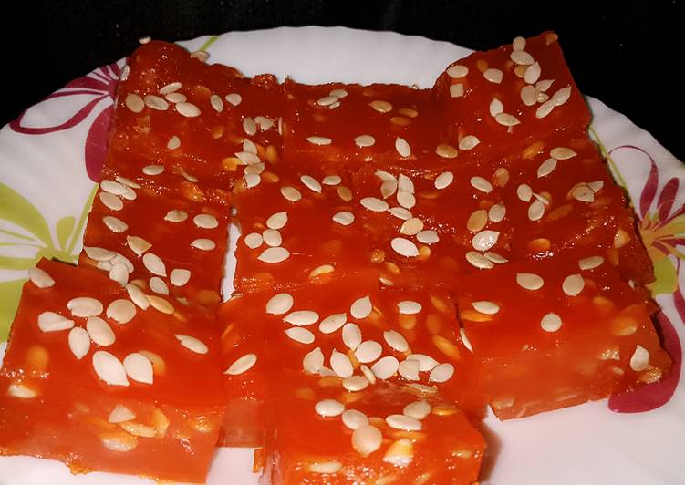 Recipe of Homemade Karachi halwa