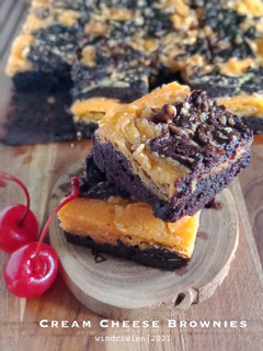 Foto resep Cream Cheese Brownies