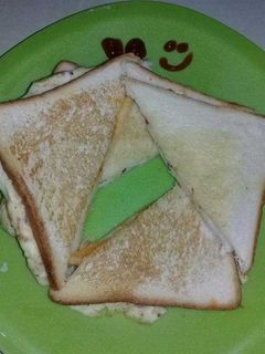 Foto resep Sandwich Roti Telur Kornet