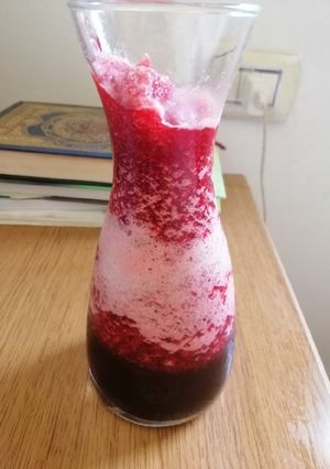 صورة لوصفة موهيتو الكركديه والفيمتو