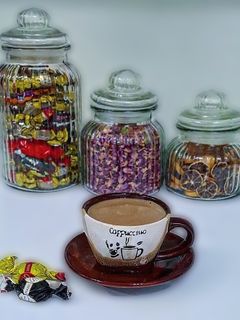عکسی از دستور قهوه یونانی☕️
