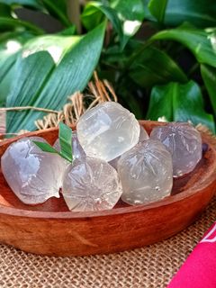Foto resep Bola Air Kelapa (Isian Mochi Kelapa)