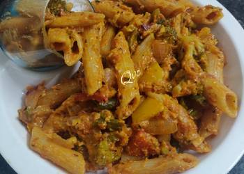 Ultimate Making Recipe Creamy tomato pasta Home Style