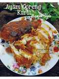 Ayam Goreng Kari - Nasi Kandar