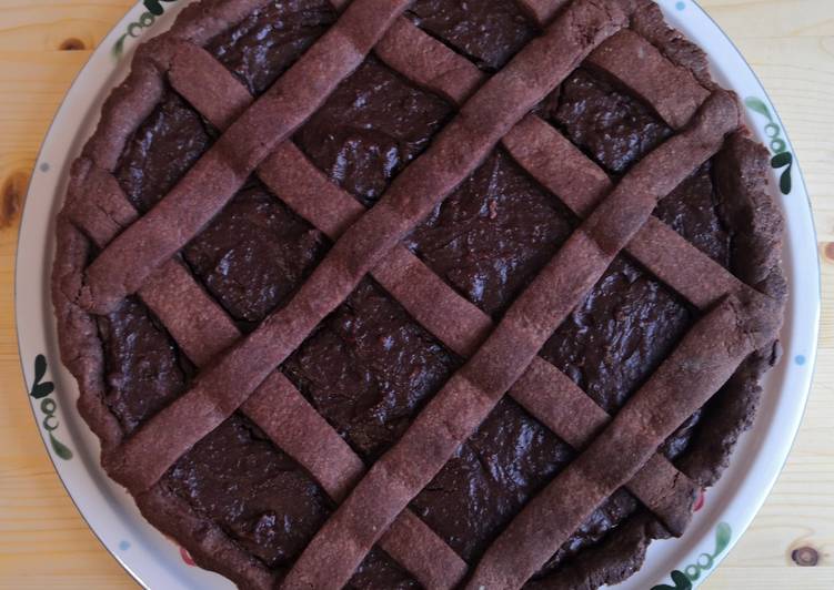 Recetta di Veloce Crostata al cioccolato