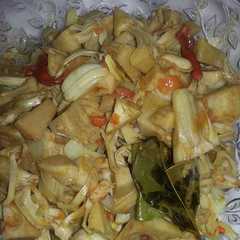 รูปของ Oseng-oseng gori (nangka muda)