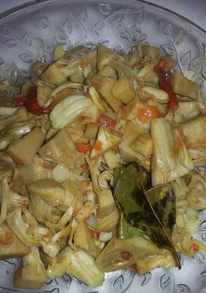 Foto resep Oseng-oseng gori (nangka muda)