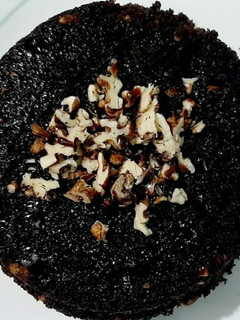 A picture of Homemade Oreo Biscuit cake.
