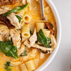 A picture of Marry Me Chicken Soup.
