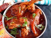 A picture of butter chicken