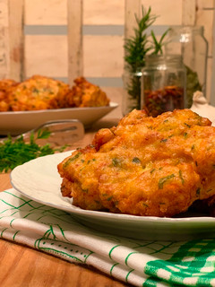 Foto de Pataniscas de bacalhau