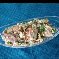 A picture of Egg Chapathi.