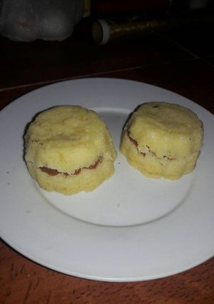 Una foto de Budines de limón