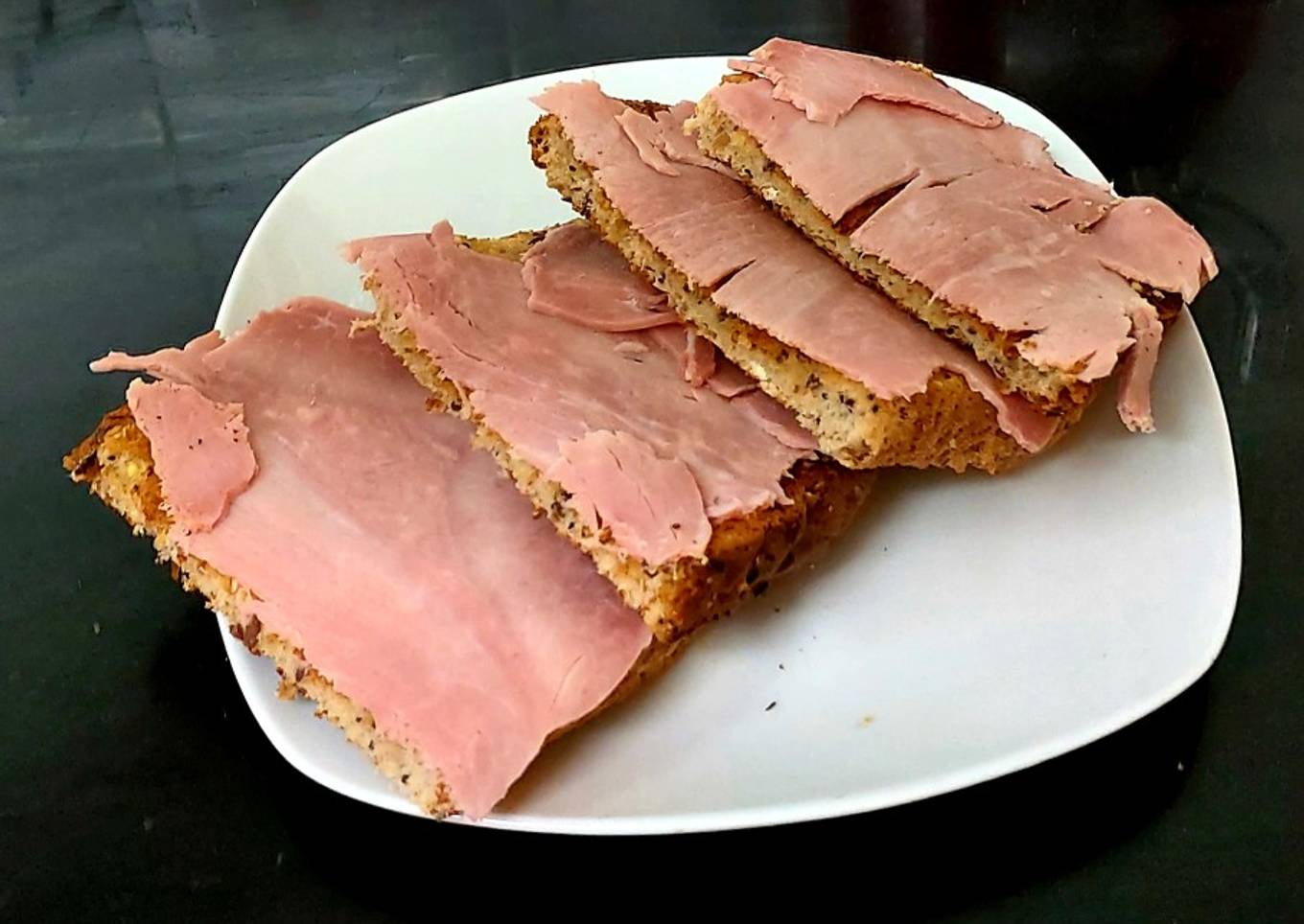 My Fave Ham Toast