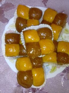 صورة لوصفة حلوى الشطرنج
