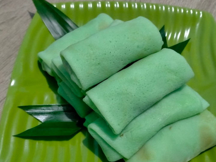 Resep Dadar gulung pandan gampang dan cepet #jajan pasar Ekonomis Untuk Jualan