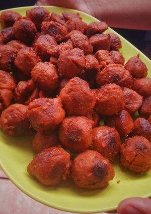 Foto resep Bakso bakar