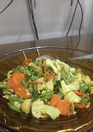 Foto resep Orak Arik Sayur
