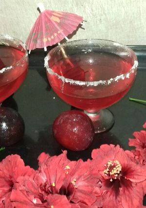 A picture of Plum drink.