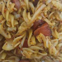 Fussili sosis ala rumahan 😄 রেসিপির প্রধান ছবি