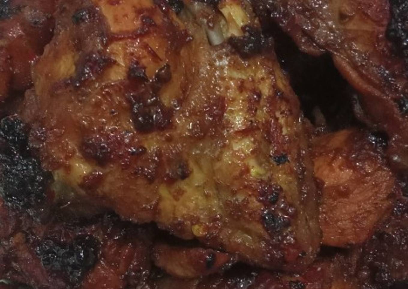 Ayam panggang teflon