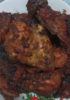 Foto resep Ayam panggang teflon