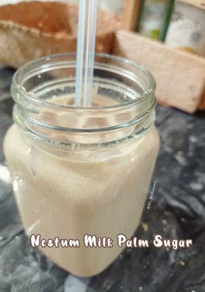 Foto resep Nestum Milk Palm Sugar