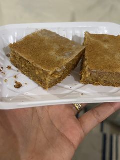 صورة لوصفة بسبوسة السينابون