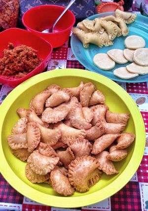 Foto resep Pastel abon 🐮