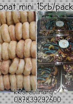 Foto resep Donat kentang