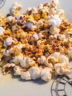 Una foto de Palomitas con extra de mantequilla