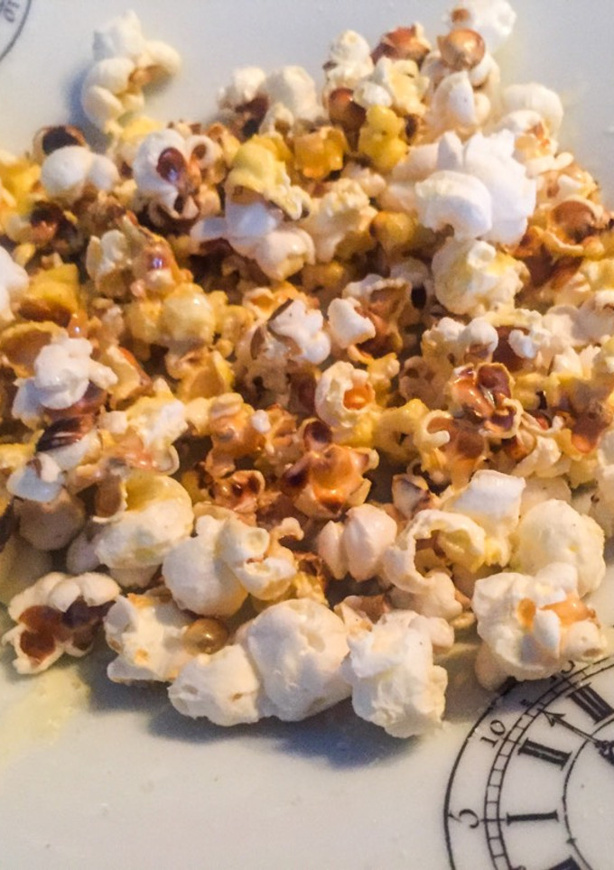 Una foto de Palomitas con extra de mantequilla