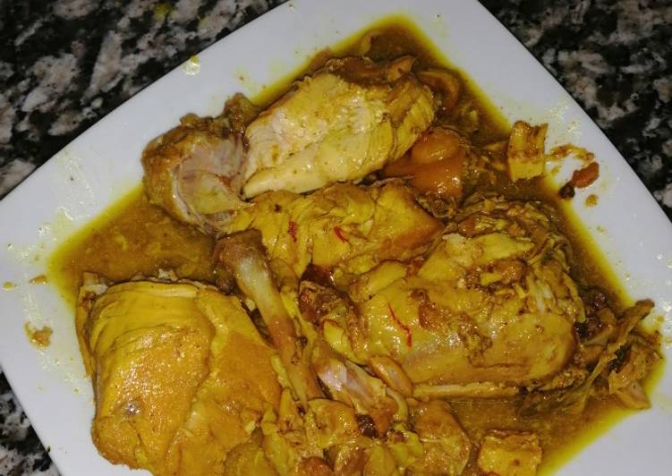طنجية بالدجاج