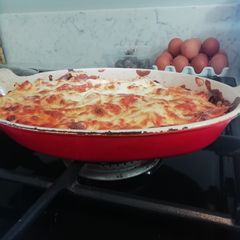 A picture of Lasagne with Love.