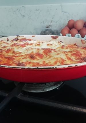 A picture of Lasagne with Love.