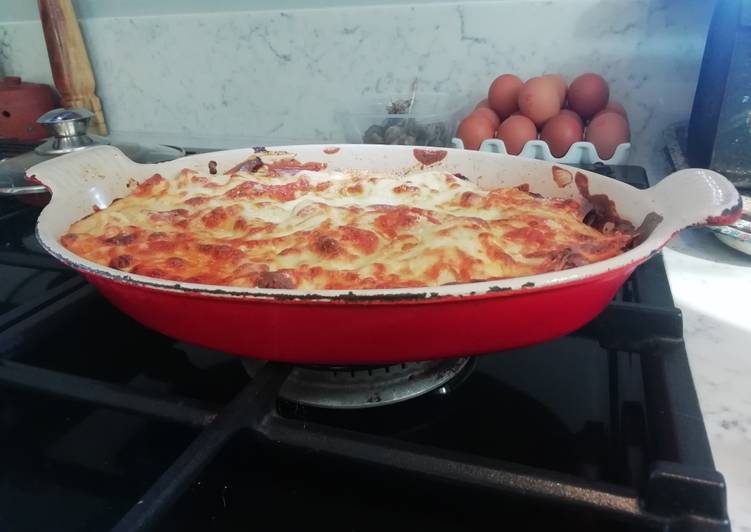 Easiest Way to Make Quick Lasagne with Love