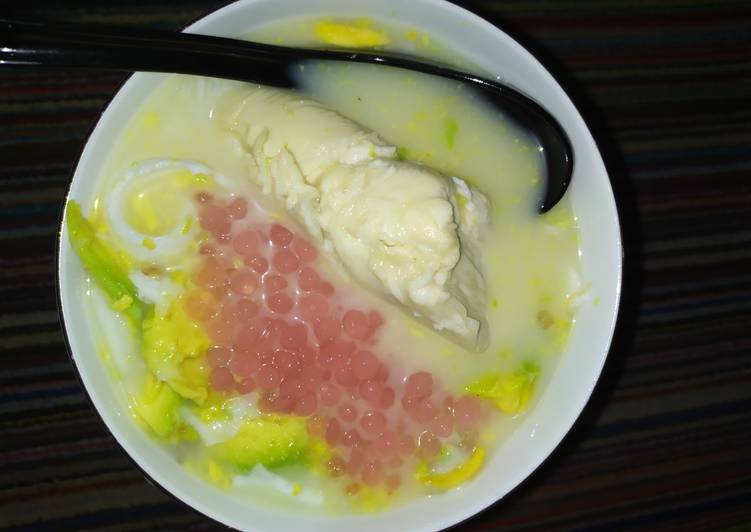 Resep Es Oyen Durian yang Enak