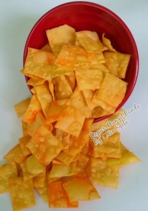 Foto resep Keripik Kulit Pangsit