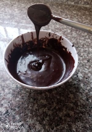 صورة لوصفة صوص شوكولاته