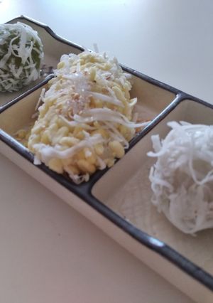 รูปของ ขนมต้ม ถั่วแปบ