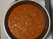 Una foto de comida caliente
