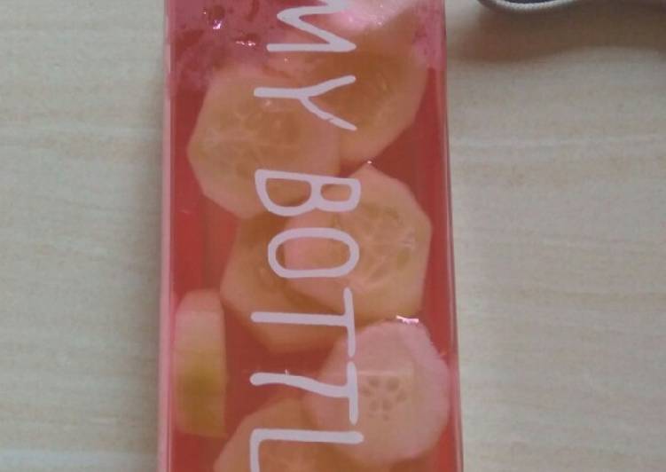 Cara Membuat AppetizingInfused water ala JSR 💚 