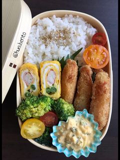 Foto resep Bekal Suami (Bento #2)