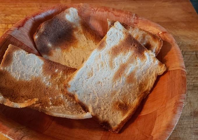 My super crispy melba toast